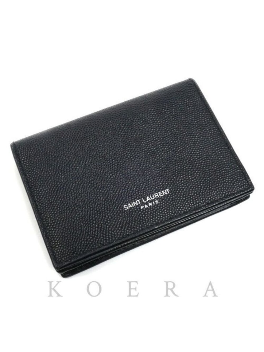 Saint Laurent Card Case Black